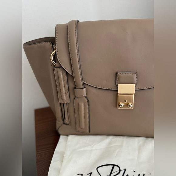 PHILLIP LIM Pashli medium leather shoulder bag - Picture 5 of 17